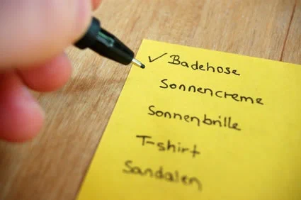 Welches Gepäckt für welchen Urlaub?