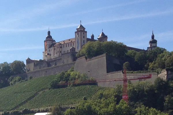 Festung Marienberg in Würzburg
