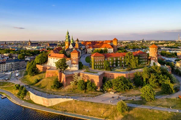 Wawelhügel Krakau