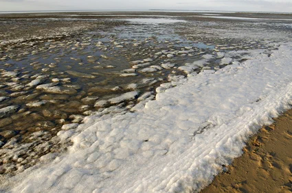 Winter auf der Insel Föhr