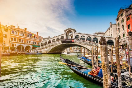 Rialto Brücke Venedig