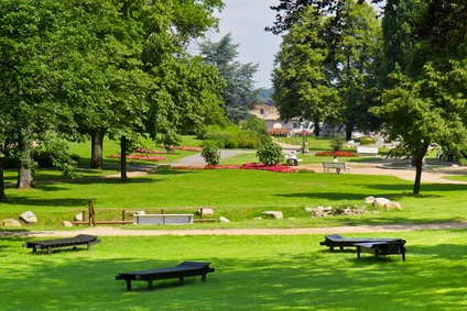 Parkanlage in Bad Harzburg