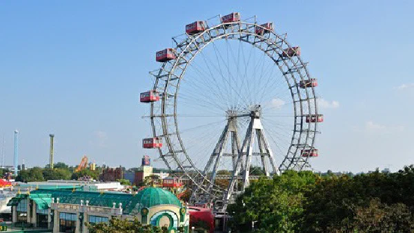 Riesenrad Am Prater