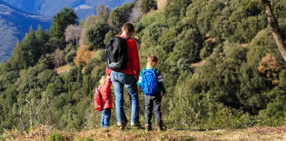 Wochenendtrip mit Kindern